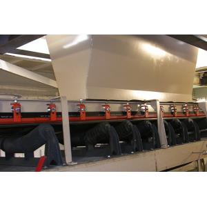 Steel Frame Reversing Shuttle Conveyor System