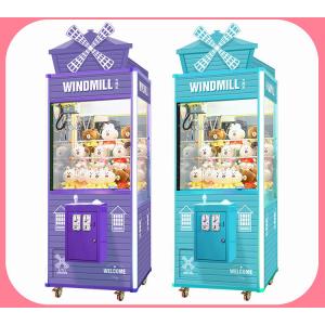 1 Player Windmill Catch Doll Game Machine With Lights 110V CE RoSh SGS