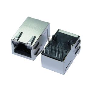 China ARJM11C7-805-AD-EW2 l'interface 2.5G Rj45 Jack a protégé LED verte/orange supplier