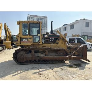 17 Tons Used Caterpillar D6G Bulldozer For Heavy-Duty Construction Work