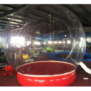 Inflatable Bubble Show Ball Inflatable Red Bubble Tent For Display 2M D Inflatable Bubble Camping Tent