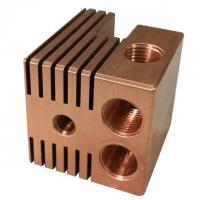 China Durable Auto CNC Turning Brass Parts Multipurpose Anti Oxidation on sale