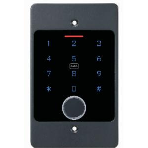 China Outdoor Waterproof Metal Case Smart Tuya Wifi Standalone Embedded Fingerprint Access Control With Keypad wholesale