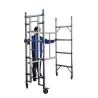 China Torre de andamios de aluminio de plata Torre de andamios plegables móviles personalizados wholesale