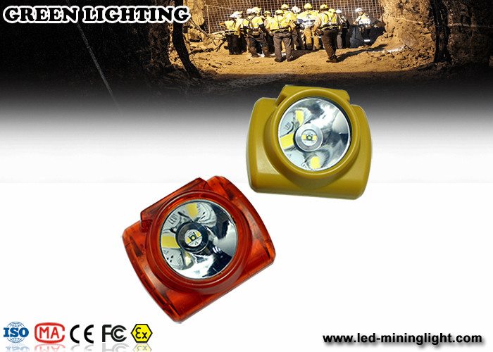 China GLC-6A cree led headlamp rechargeable , waterproof LED helmet headlamp on sale