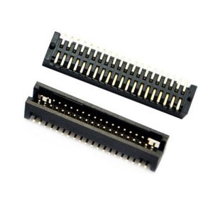 China conector vertical masculino de 1.27m m IDC SMT supplier