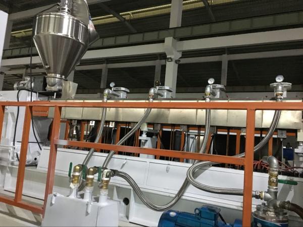 100% Degradable PLA Sheet Parallel Twin Screw Extrusion Machine