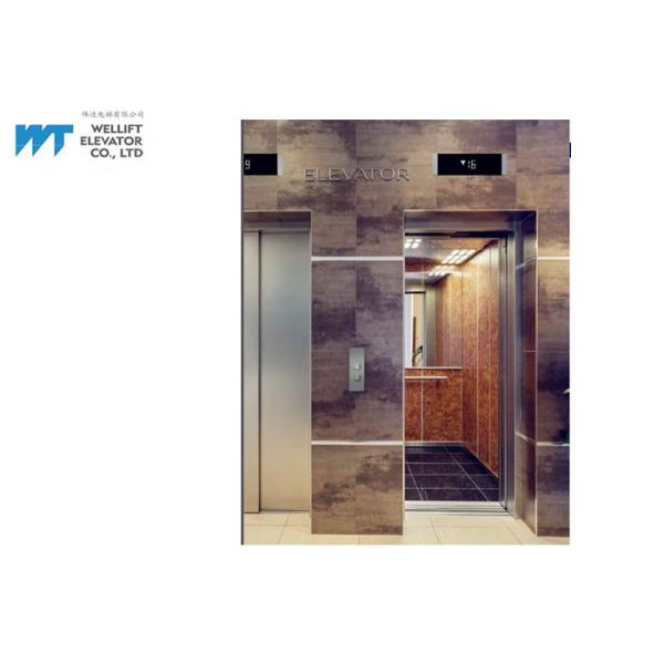 Duplex Control Gearless Drive Luxury Passenger Elevator