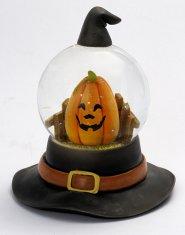 65mm unique  Water/Snow Globes with wizard in the glass ball