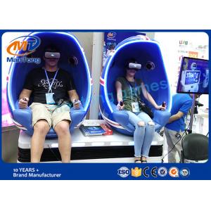 China Le double cinéma de Seater VR avec 122 jeux de VR des films de 360 degrés dégagent des verres supplier