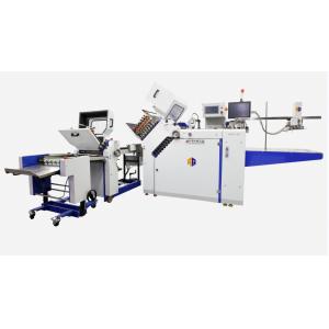 Economia de mão-de-obra Máquina de dobragem de papel de grande formato Largura 600mm 380V/220V