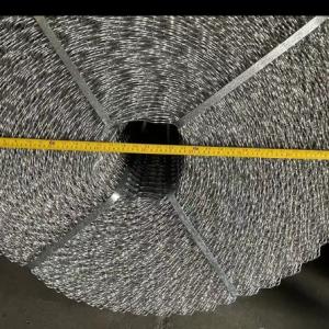 China Durable Galvanized Offshore Pipeline Wire Mesh 2.6MM Mesh Width 190.5 mm wholesale