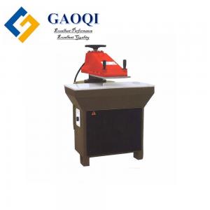 China Customized Hydraulic Leather Hole Punching Machine Die Cutting Press Machine for Production supplier