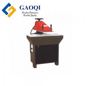 China Cutting Die Function Hydraulic Swing Arm Cutting Press Machine with 2000KG Weight supplier