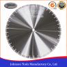 China 600mm Laser Welded Diamond Saw Blade Reinforced Concrete Cutting Disc wholesale