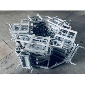 China Trabalhos feito com ferramentas plásticos da casa 6061T6 do fã que montam para a produção rápida de rotomoldagem supplier