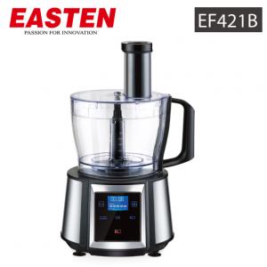 Easten 2.4 Liters Food Processor EF421B / 1100W Home Food Processor with LCD Touch Screen