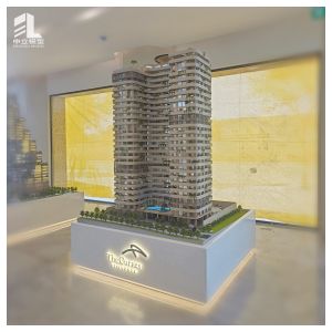 China High - End Architectural Model Exquisite Craftsmanship Realistic Display for Marketing and Collection wholesale