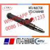 China High Quality Common Fuel Injector VTO-G166W48B 001010695 G166W48B Inyectores de combustible MTU refabricados wholesale