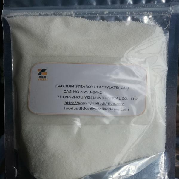 exporting Halal and Kosher powder emulsifier Calcium stearoyl lactylate (CSL)