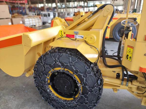 Mini  DEUTZ Engine Underground LHD Loader Small Compact Tunneling Usage  Bucket 1 Cube