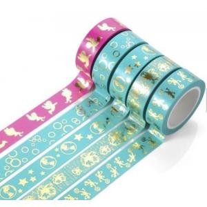 Washi Paper Masking Tape For Car Painting And Decorative,Washi Tape,Assorted Design Washi Tape Decorative School Station