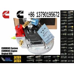 Cummins QSM11 M11 Fuel Injection Pump 3417674 3090942 3417677 Assembly for Cummins Diesel Truck Engine