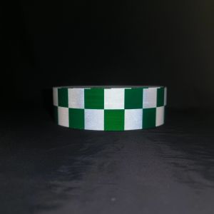 China の衣服のための高い可視性の反射生地ポリエステル防水テープ wholesale