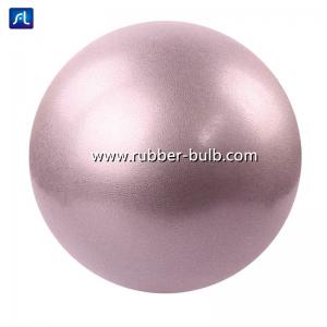 China Anti Burst 65cm PVC Yoga Fitness Ball With Quick Inflation Pump supplier
