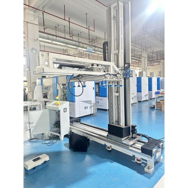 Highly Versatile Design Bottle Palletizer Machine Auto Linear Stacking 2000-2500mm Height