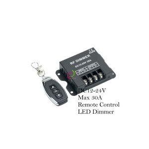 China MAX 30A LED Atenuador de control remoto DC 12V - 24V LED Módulo Letrero Luz on sale