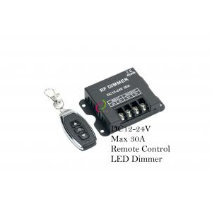 MAX 30A LED Remote Control Dimmer DC 12V - 24V LED Module Signboard Light