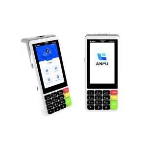 China ANFU AF820 Máquina de venta móvil portátil Android 13 con escáner de código 4G/Wireless/WIFI supplier