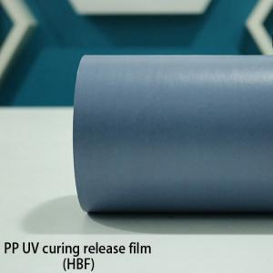 China PP UV Curing Release Film Waterproofing Application Film supplier