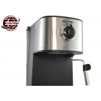 China 15 Bar Espresso Electric Espresso Maker With Steam Function 300*180*300mm on sale