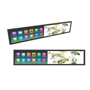 China 16,3 polegadas esticaram a definição alta da exposição da propaganda do LCD com controlo a distância supplier