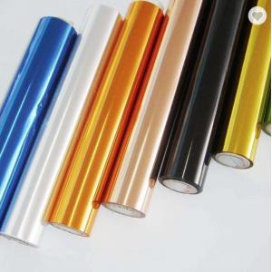 China Generic Type Hot Stamping Foil For Paper / Plastic / Leather Surface supplier