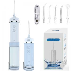China 100% Waterproof Design Portable Water Flosser For Adults Kids Oral Cleaning supplier