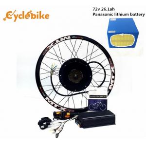 72v 5000w Motor Rear Wheel Electric Bike Conversion Kit For Enduro Ebike And Motorcycle Kit