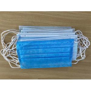 18 X 9cm Triple Layer Disposable Protective Face Mask