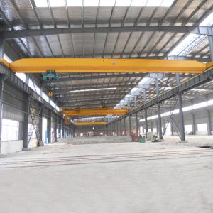 25 Ton Electric Single Beam Crane With European Electric Hoist