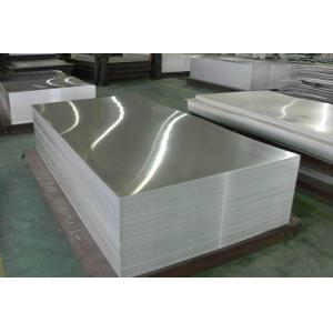 1050 1060 1100 Coated Aluminium Alloy Sheet For Construction ISO ASTM