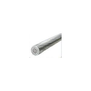 Bare Conduct ACSR Aluminium Conductor Steel Reinforced 450 / 750V Rated Voltage
