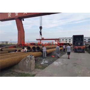 API 5L ERW Seamless Black Steel Pipe 1118mm 1067mm For Natural Gas Line