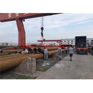 China Tubería de acero negra inconsútil 1118m m 1067m m del API 5L ERW para la línea de gas natural supplier