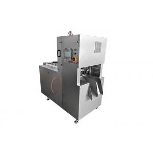 China 4PCS Blade Band Saw Meat Cutting Machine For Cutting Frozen Meat supplier