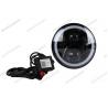 4X4 7 inch Jeep LED Headlights High low beam Halo RGB By Phone bluetooth