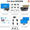 China 4k Gaming Monitor 27 Inch UHD Resolution 180hz Fixed Bracket Computer Monitor 300cd/M2 wholesale