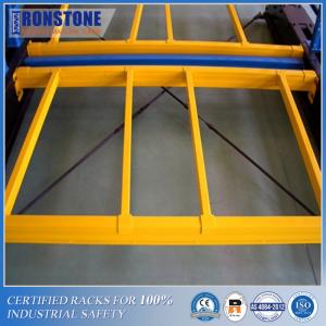 China Heavy Duty Racking System Steel Pallet Crossbar For Industrial Reinforced Support supplier