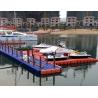 China floating docks pontoon floating docks wholesale